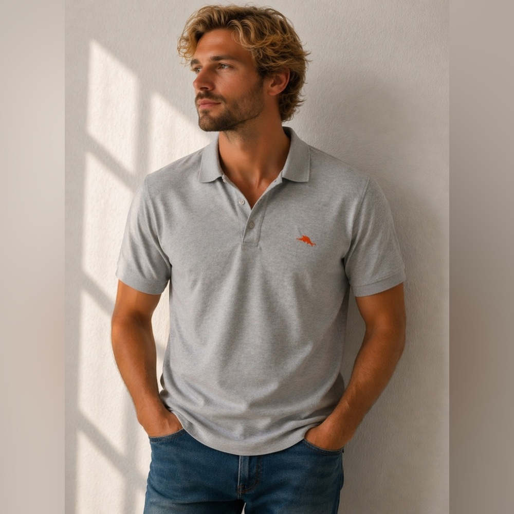 NWOT Tommy Bahama Men's IslandZone Polo (M)